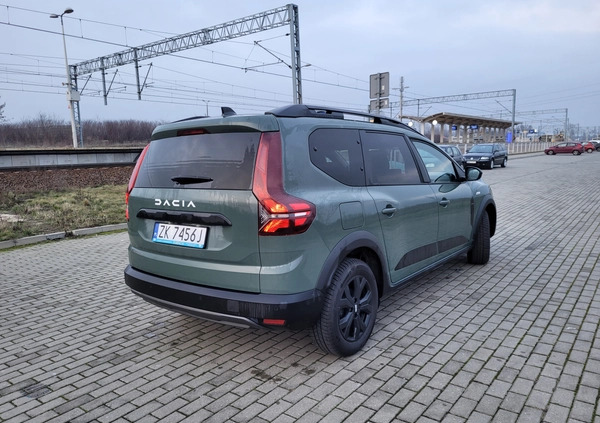 Dacia Jogger cena 87900 przebieg: 6700, rok produkcji 2022 z Pruszków małe 106